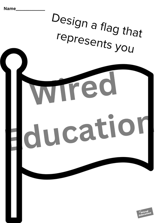 Design a flag