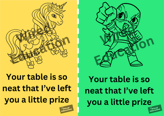 Table/desk treat