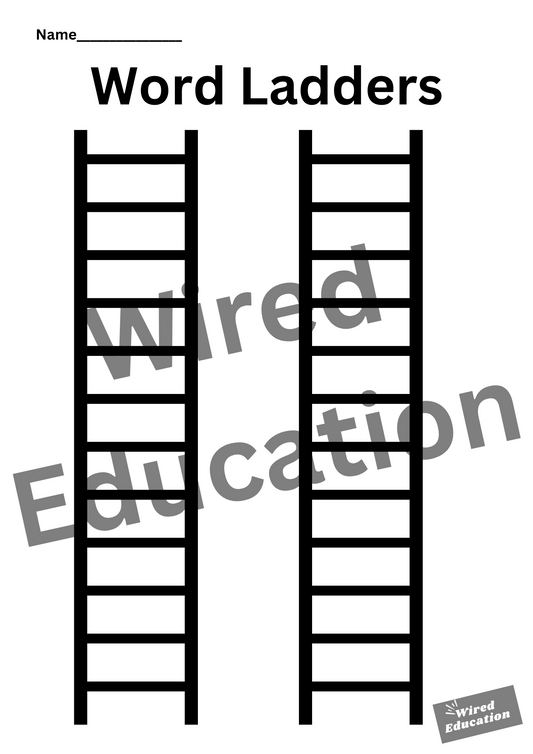 Word ladders