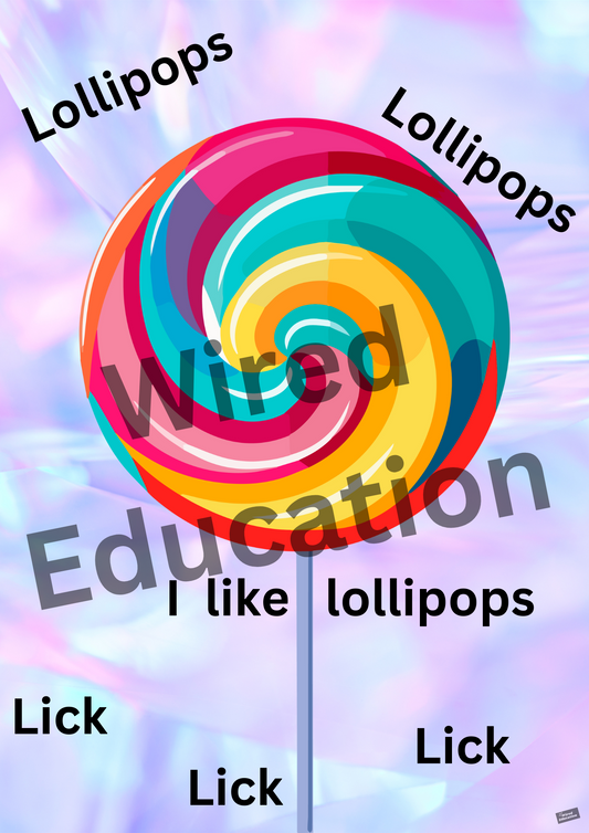 Poem: Lollipops