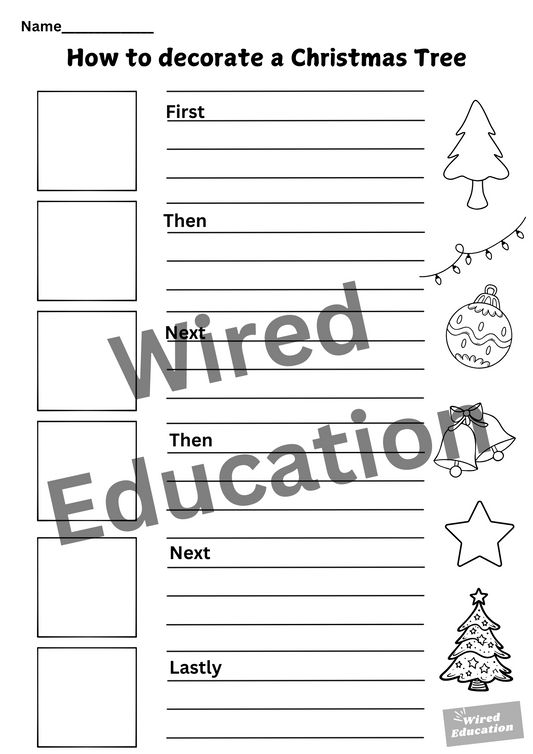 How to decorate a Christmas Tree