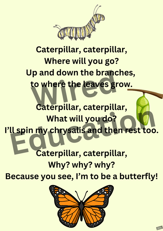Poem: Caterpillar