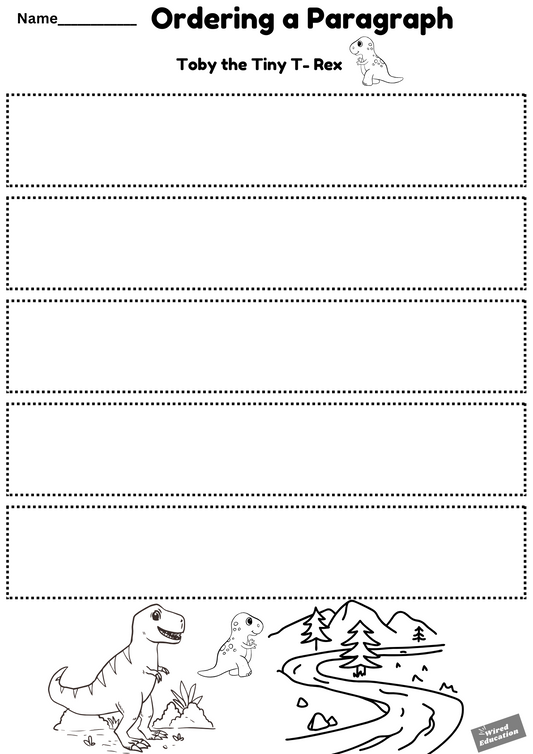 Ordering Paragraphs: dino