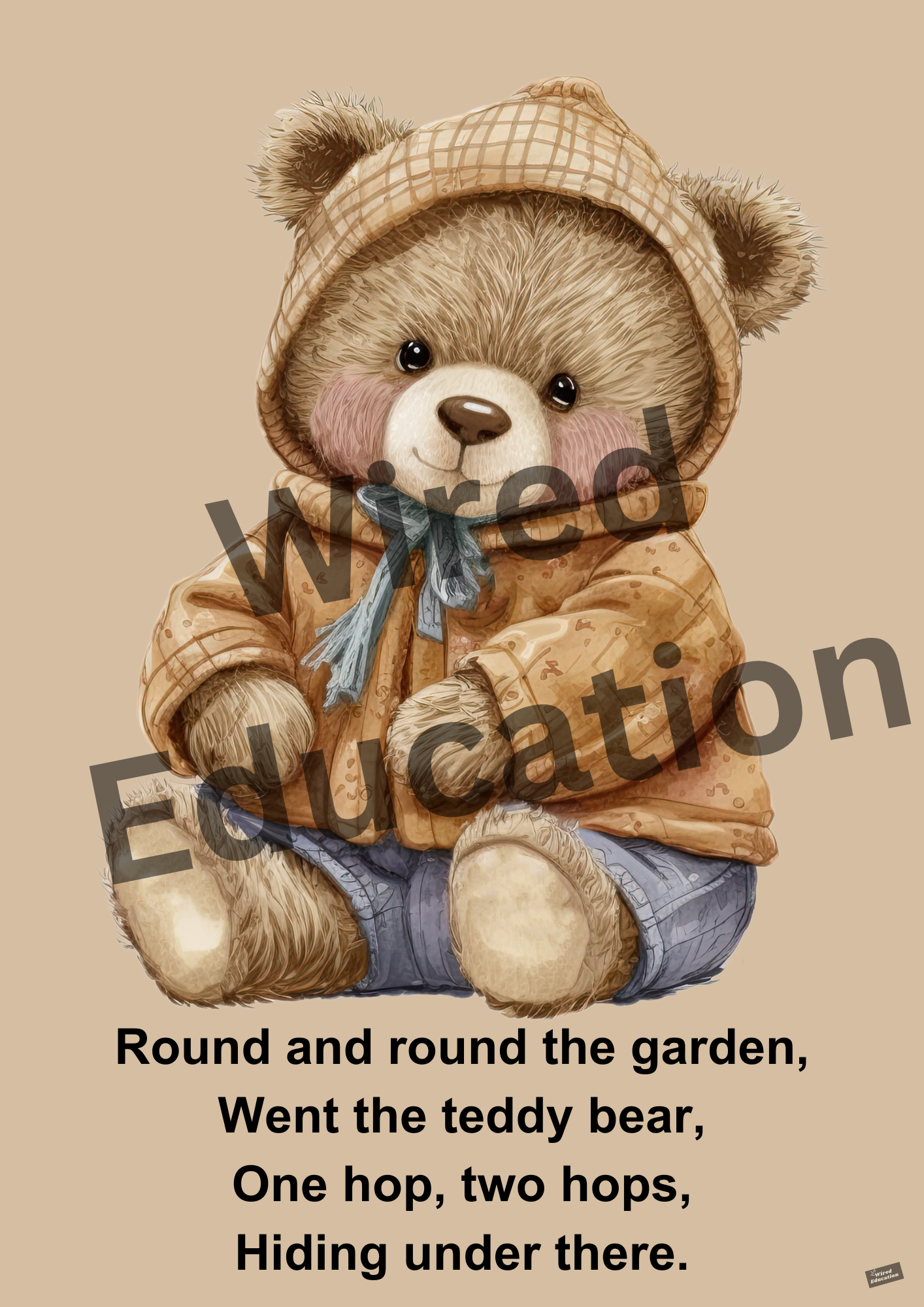 Poem: Round and round the garden