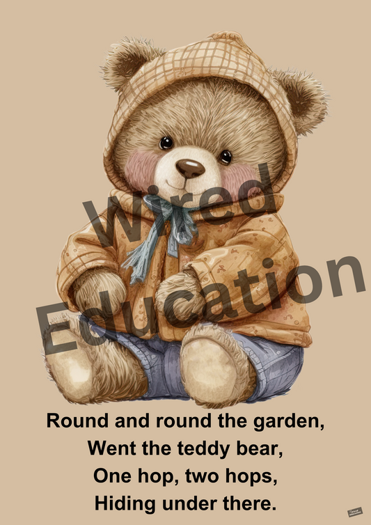 Poem: Round and round the garden