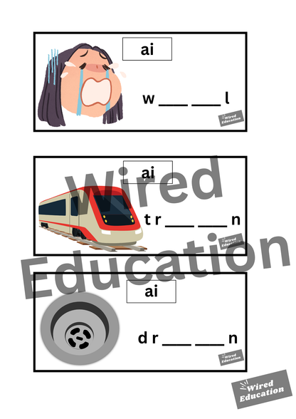 ai flash cards (ai sound only)