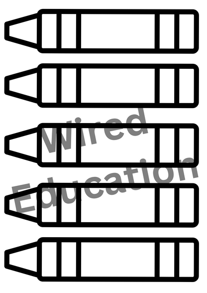Crayon Classroom Treaty/Rules