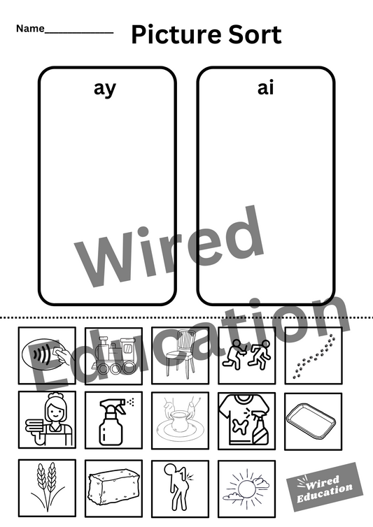 ay/ai picture sort