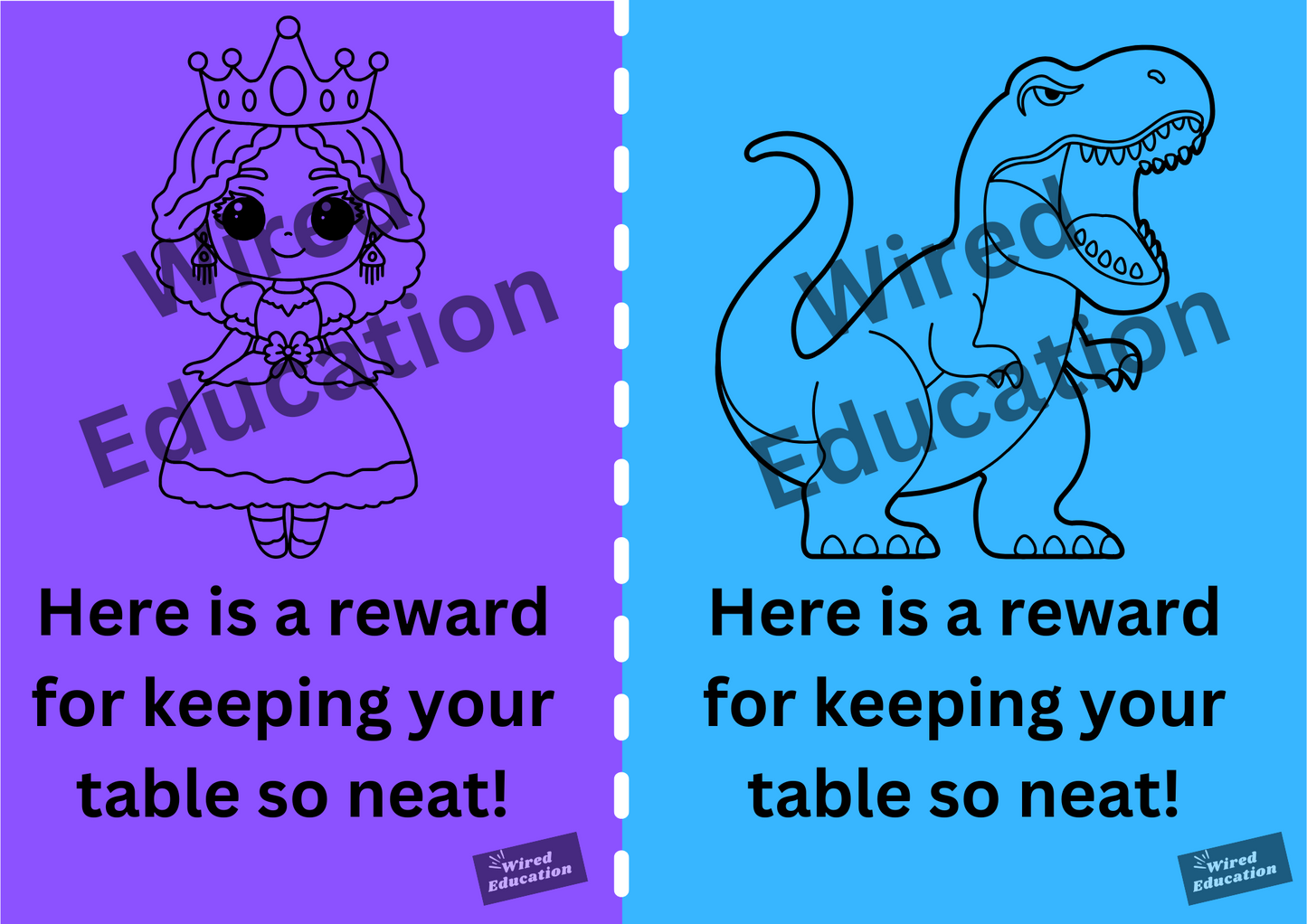 Table/desk treat