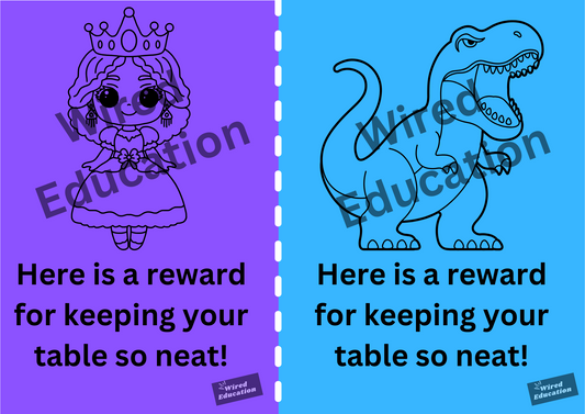 Table/desk treat