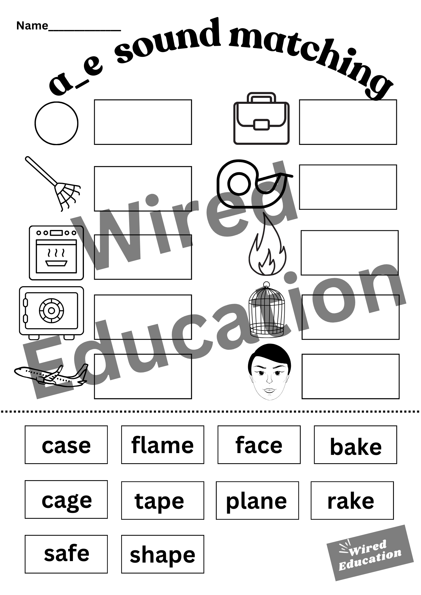 a_e   sound matching