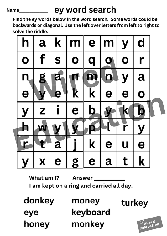 ey word search
