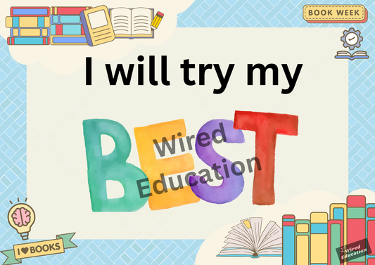 I will try my best