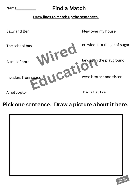 Find a match
