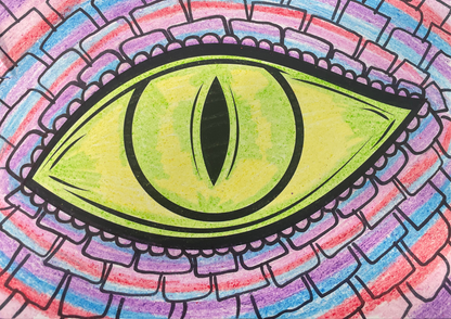 Dragon Eye Art