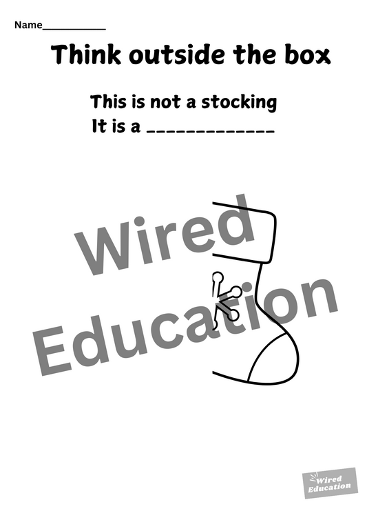 Think outside the box