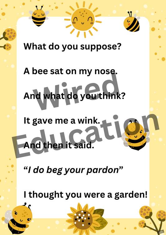 Poem: Bee