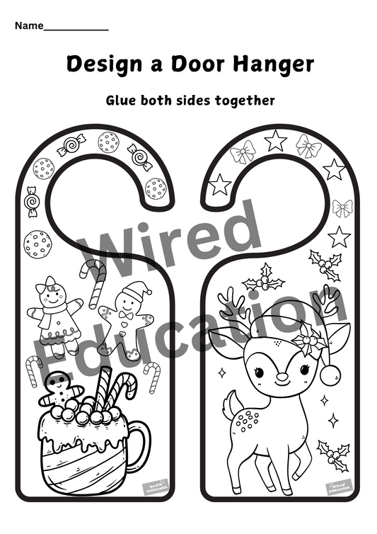 Christmas Door Hanger