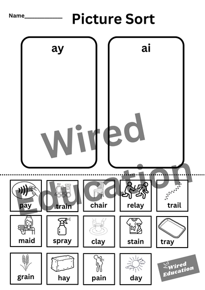 ay/ai picture sort