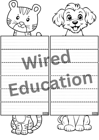 Animal Writing Activity