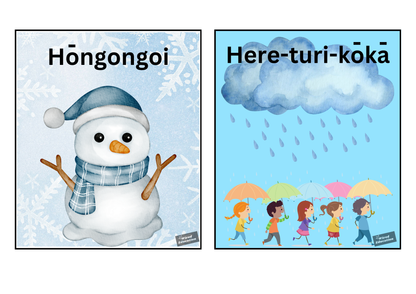 Maori Calendar Display