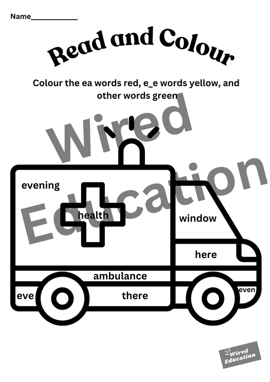 e_e read and colour