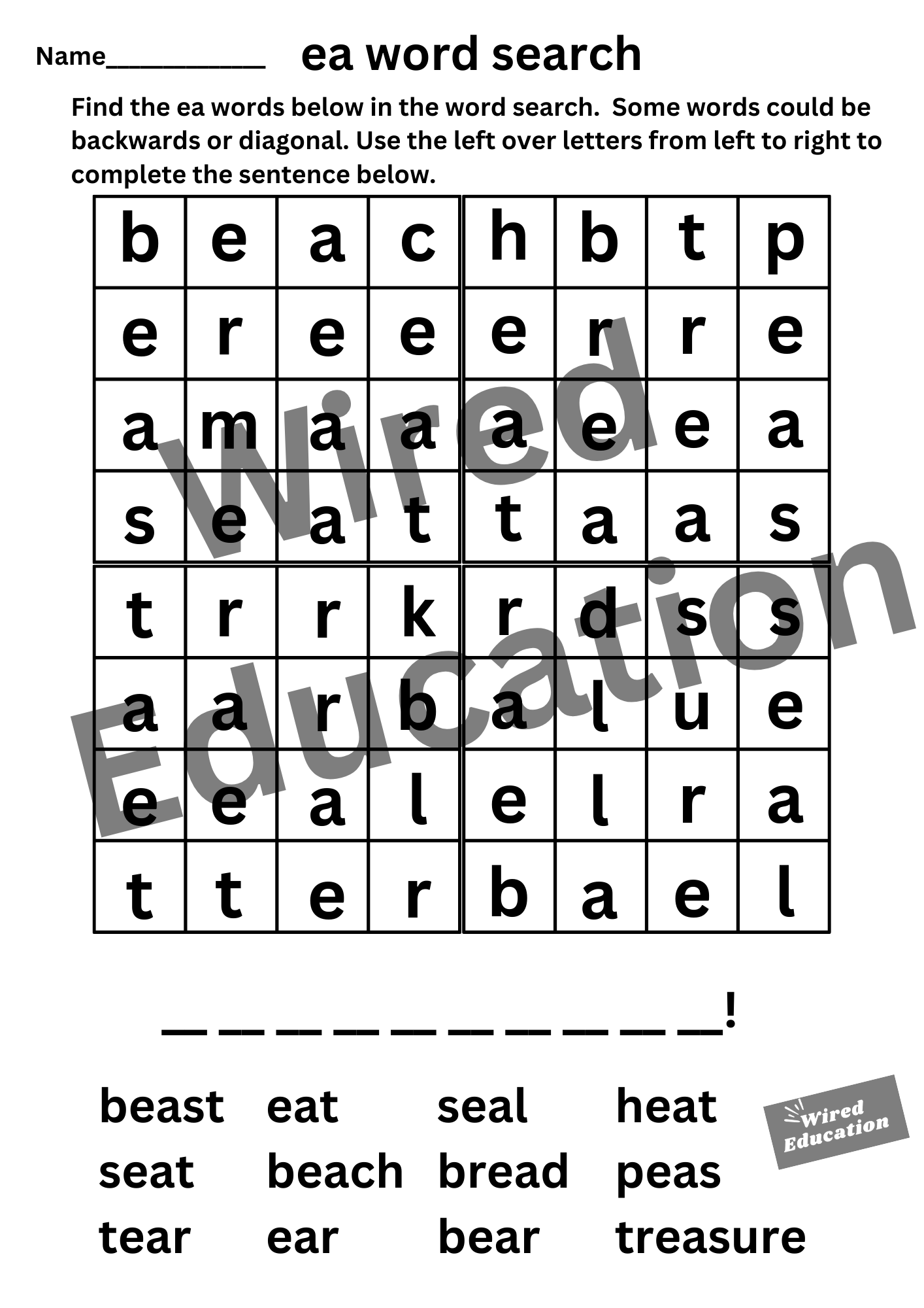 ea word search