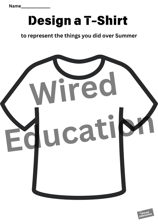 Design a T shirt