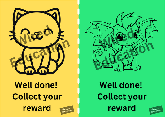 reward card