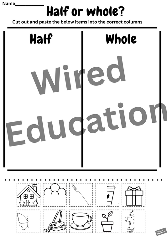 Half or whole