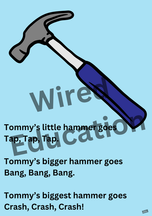 Poem: hammer