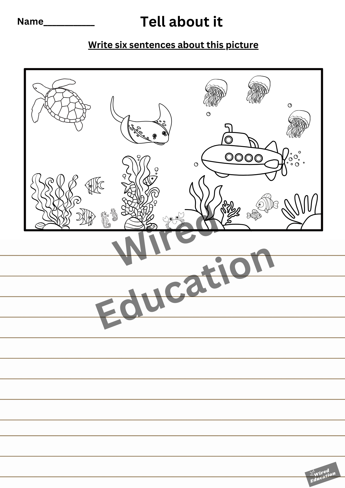 Tell about it (ocean)