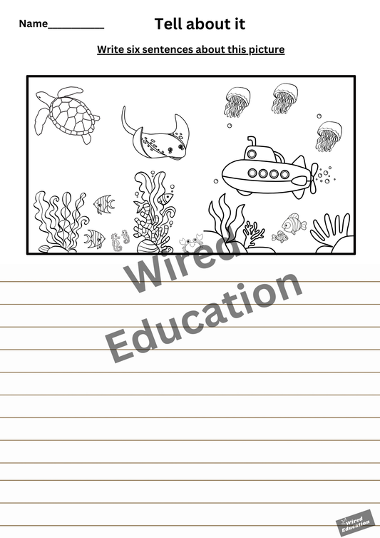 Tell about it (ocean)