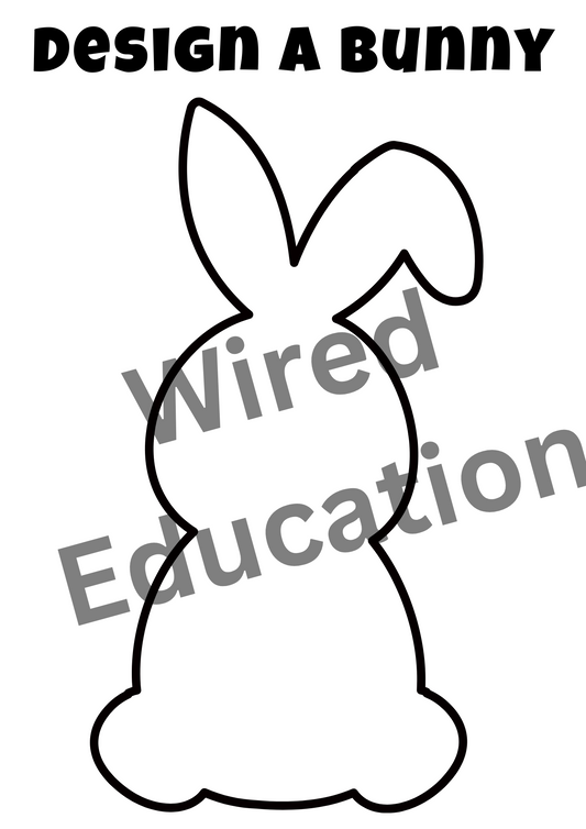 Design a bunny