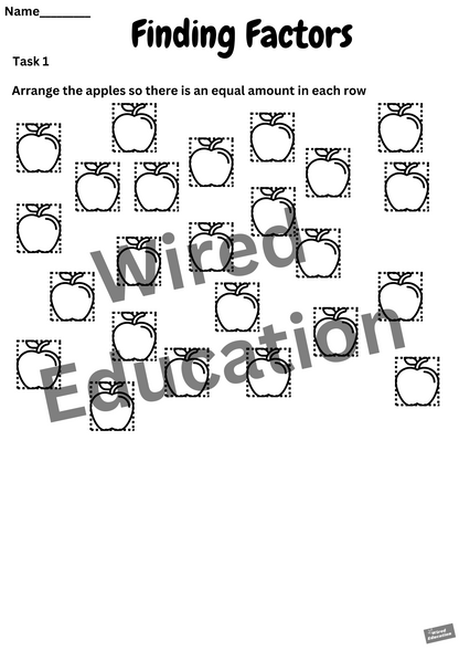 Finding factors