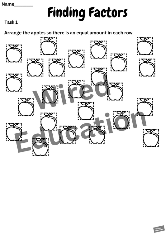 Finding factors