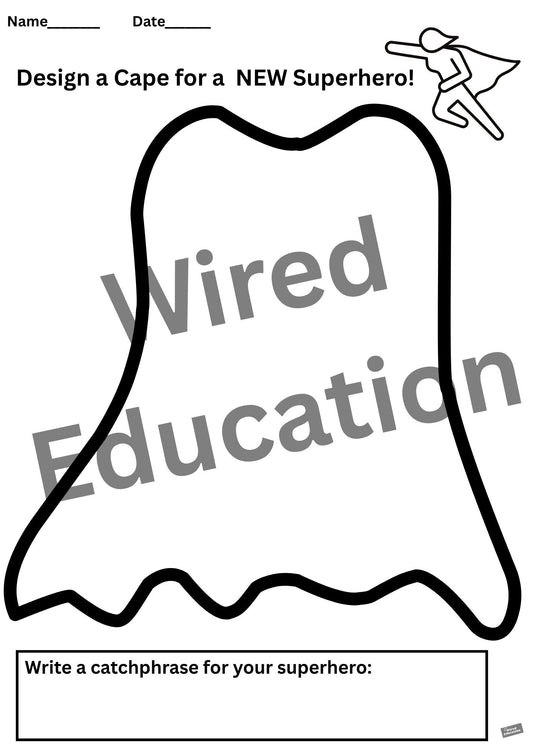 Design a Cape for a Superhero