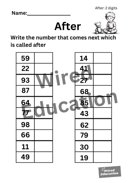 Numbers After (2 digits)