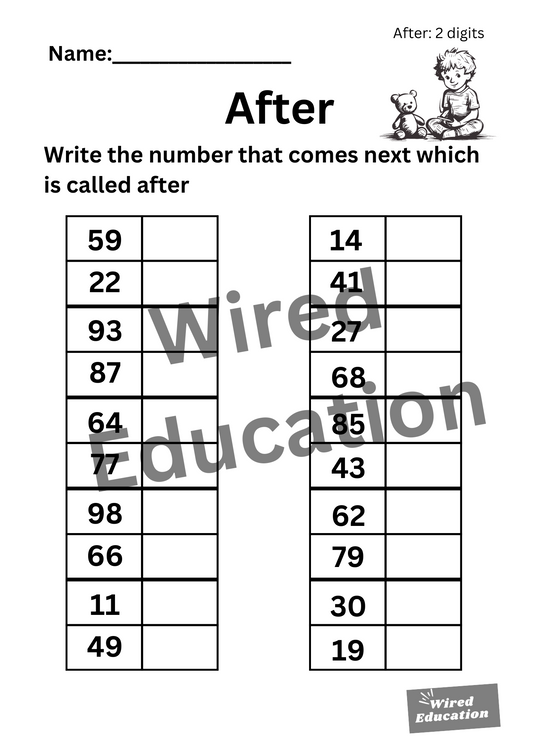 Numbers After (2 digits)