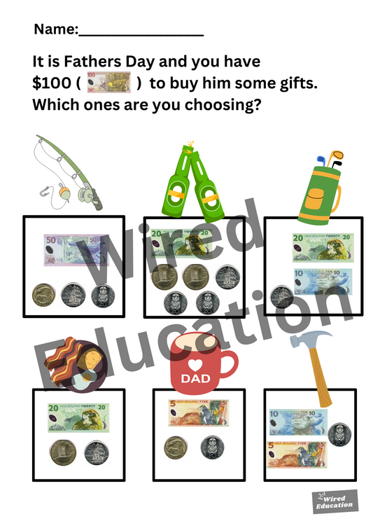 Fathers Day $100