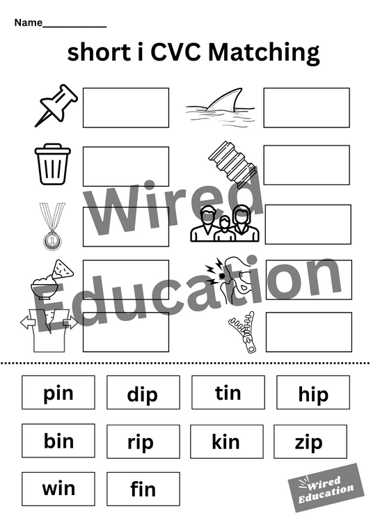 CVC i matching activity