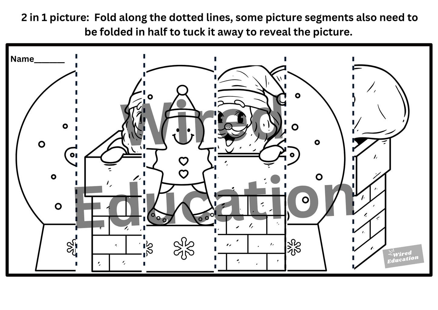2 in 1 puzzle