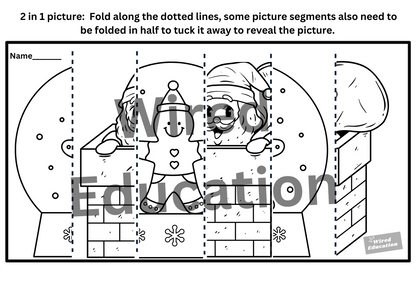 2 in 1 puzzle
