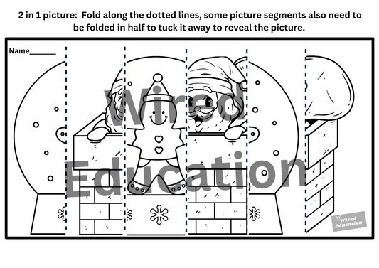 2 in 1 puzzle