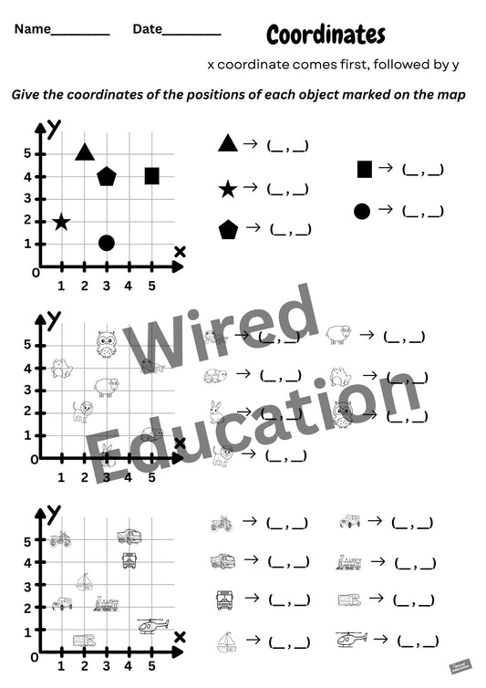 Coordinates