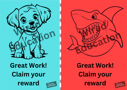 Reward card