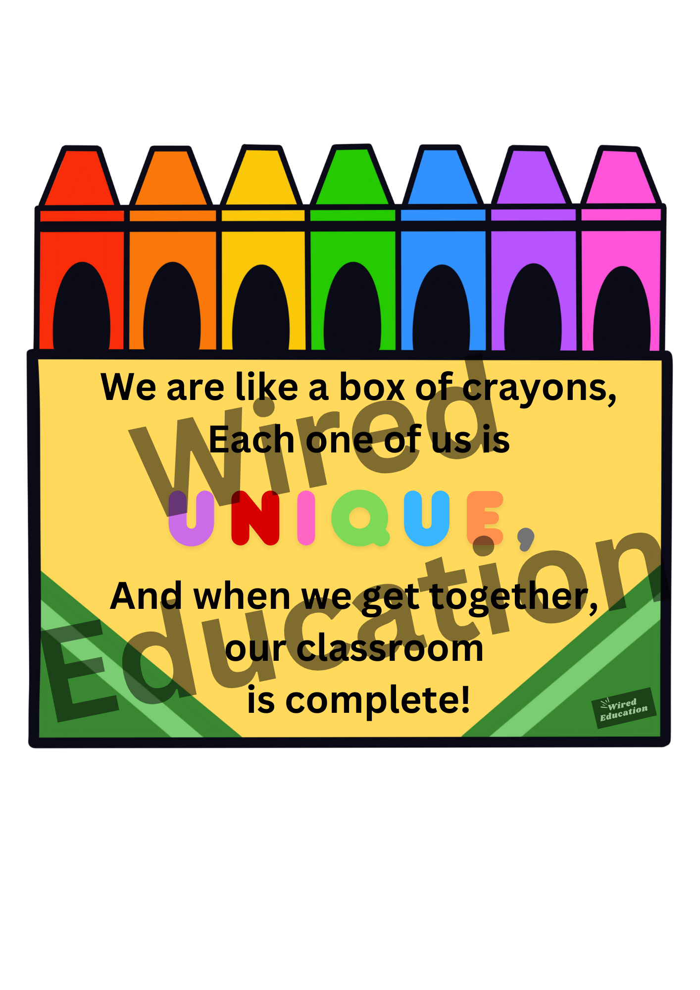 Crayon Classroom Treaty/Rules