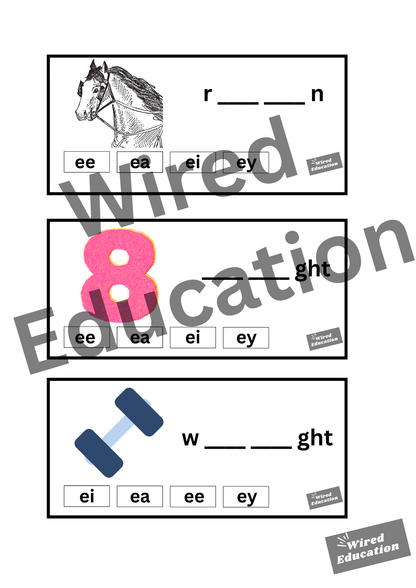 ei flash cards