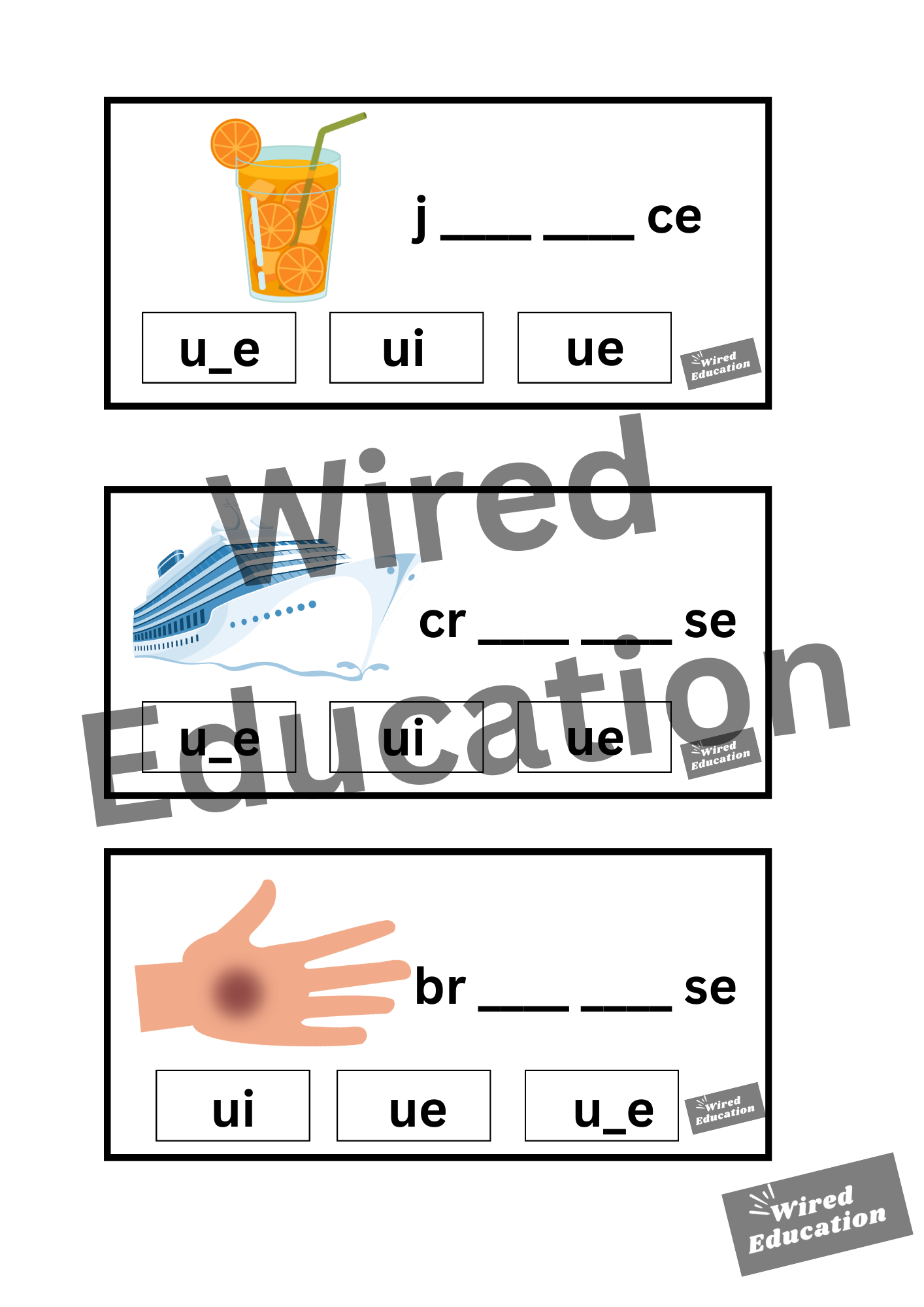 ui flash cards