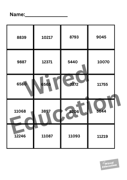Worm Addition Puzzle